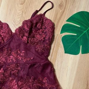 Fashion Nova A night in Tokyo lace dress